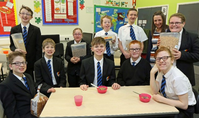 School launches new breakfast club