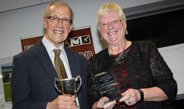 Runner receives lifetime achievement award