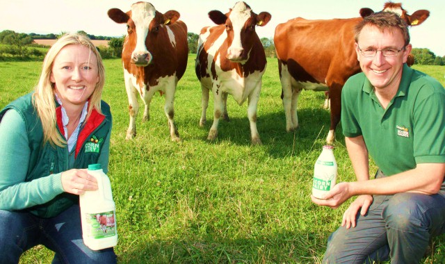 Organic diary awarded environmental recognition Organic diary awarded environmental recognition