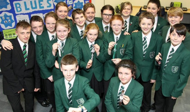 Early birds are in fine voice for new school choir Early birds are in fine voice for new school choir