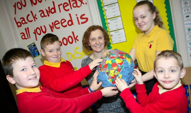 Marchbank pupils are top of the class