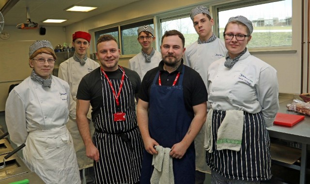Cookery students stage Food event