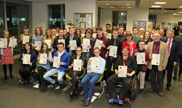 Darlington College hosts awards ceremony