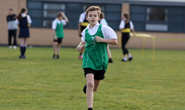Schools compete for sporting glory