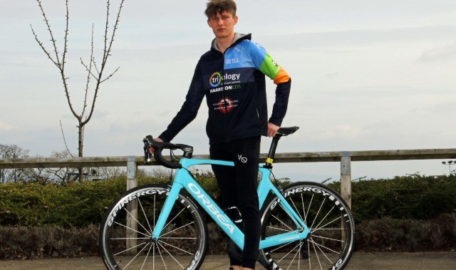 Cyclist selected for international duathlon