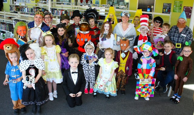 Primary pupils bring literacy to life