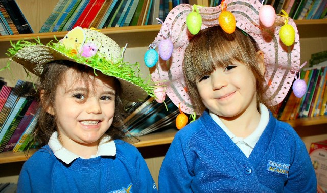 Pupils make a cracking start to Easter