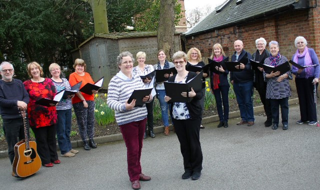 Hospice choir to perform at Spring Sing