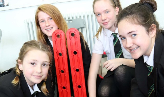 Pupils develop key life skills