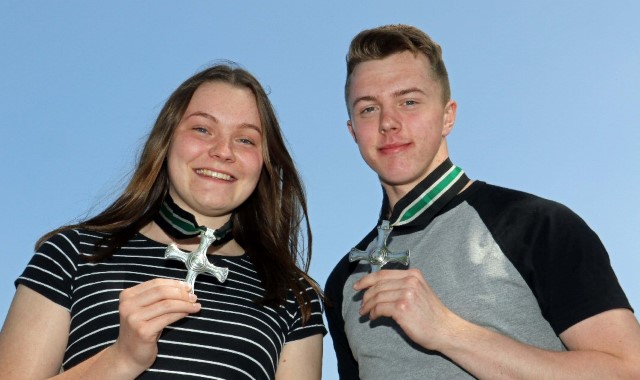 Students are rewarded with prestigious honour