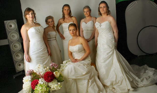 Bridal company donates 72 dresses
