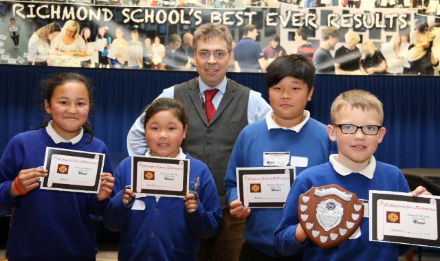 School hosts annual Maths24 Challenge