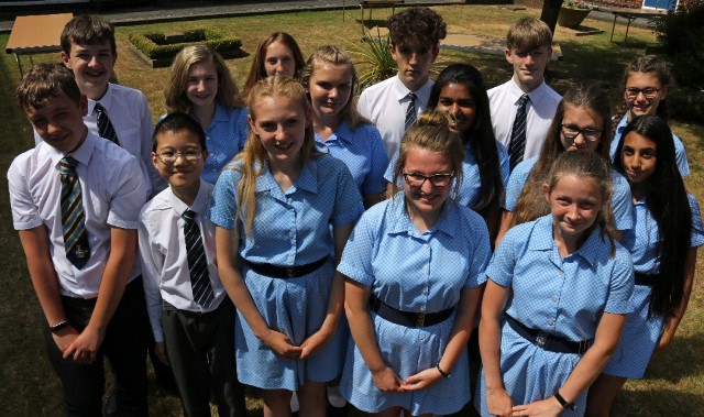 Special guest attends school prizegiving