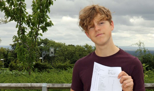 The numbers add up for Cambridge student