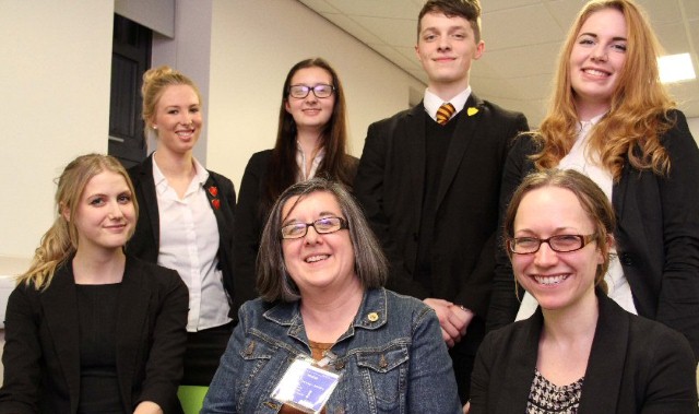 Pupils get advice on how to look after their pounds
