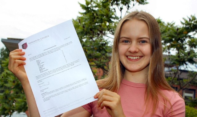 Student scoops clean sweep of top grades