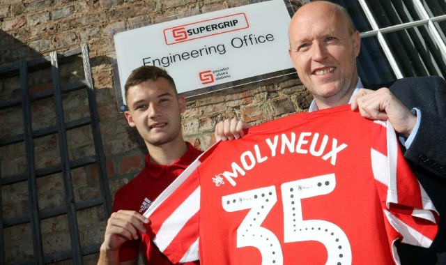 Engineering firm shows deep appreciation for player