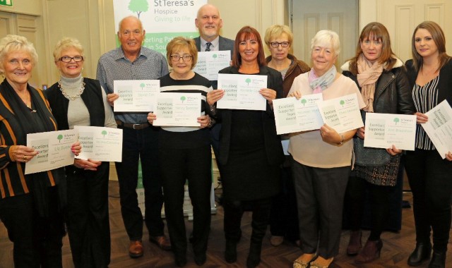 Hospice rewards volunteers and fundraisers