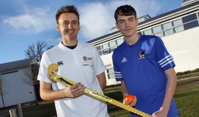 Fledgeling player selected for county hockey team