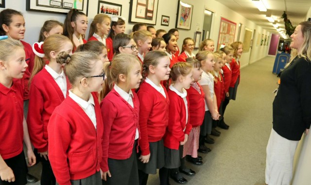 Academy singing reaches a crescendo