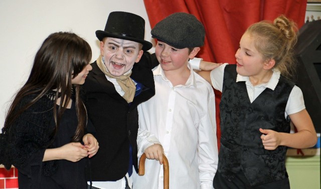 Pupils give a Dickens of a show