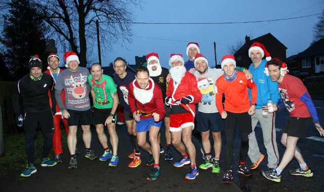 Runners set off at pace in McTaggart Trott