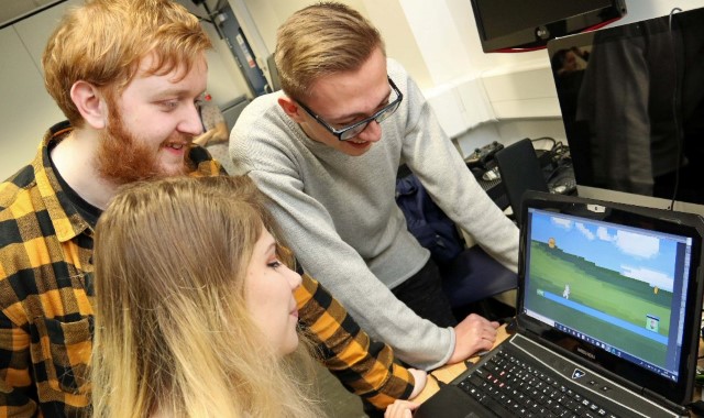 Students aid new cyber-generation