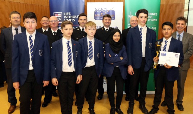 Pupils win aircraft design challenge trophy