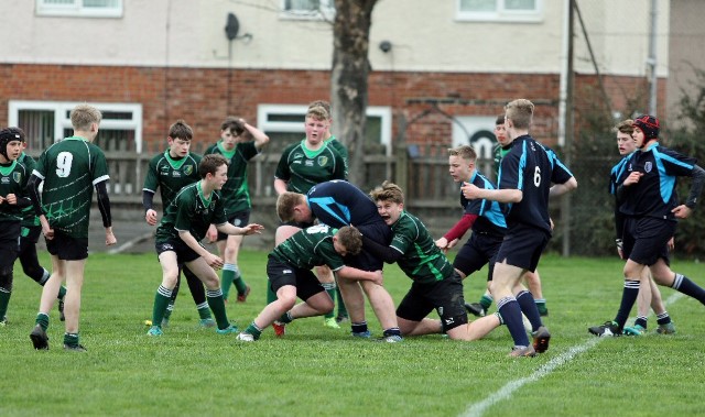 Students take part in sports festival