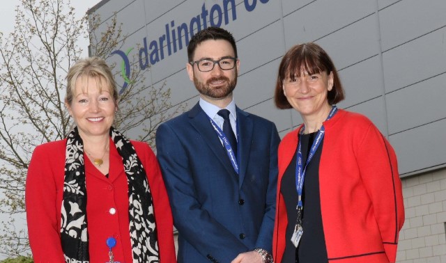 Staff and students celebrate FE results