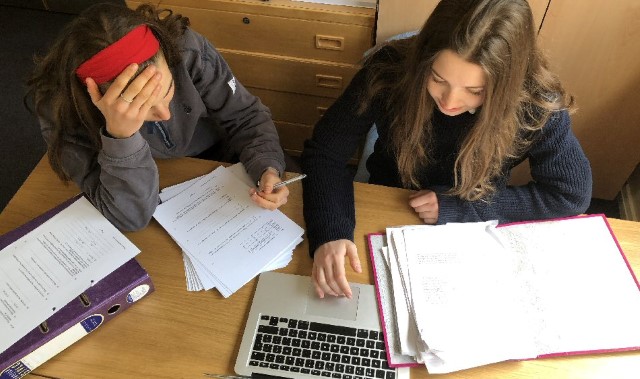 Head gives tips on coping with revision and stress