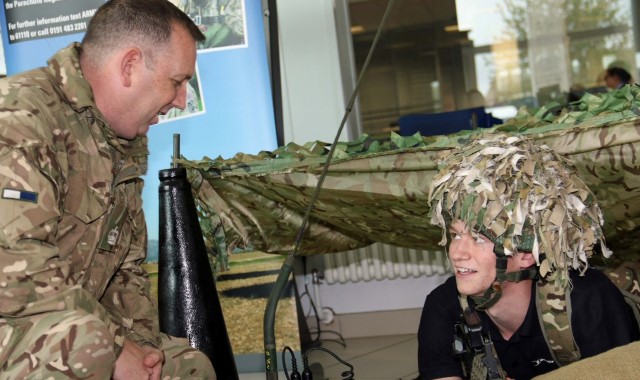College students get an insight into Army careers