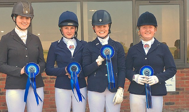 Equestrian team is riding high