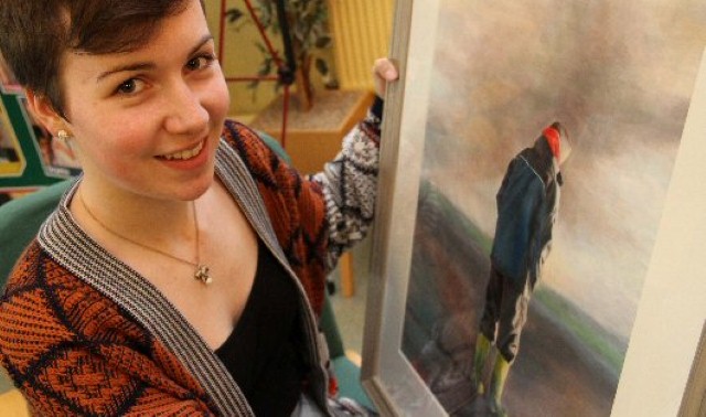 Student to exhibit A level artwork in London Student to exhibit A level artwork in London