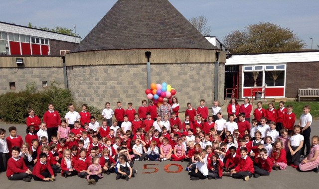 School asks for help to celebrate its golden year