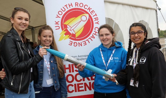 Rocketeers compete in national challenge