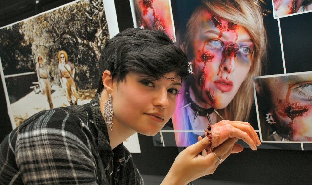 Art students stage end of year showcase