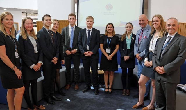 Sixth formers take on industry challenge