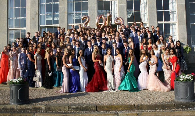 Students mark the end of school in style