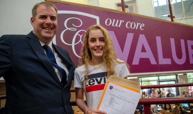 Abbie leads star pupils with 11 top grades
