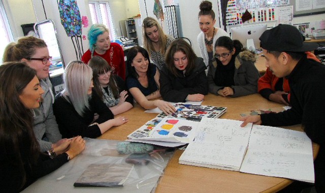 Designer shares his knowledge on the business of fashion Designer shares his knowledge on the business of fashion