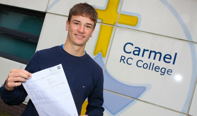 Cricketer hits GCSEs for six