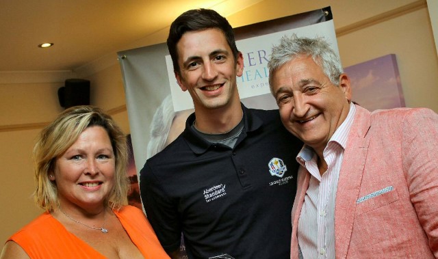 Golfers raise close to £250,000 for hospice 