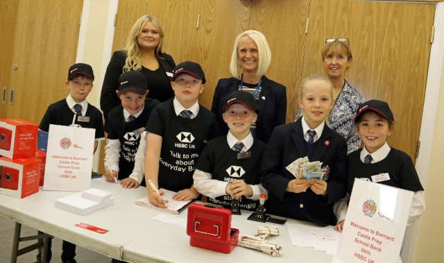 Pupils learn the colour of money