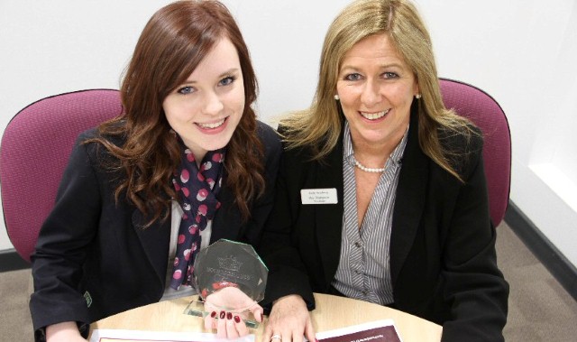 School receptionist proves to be one of Northumberland’s finest 