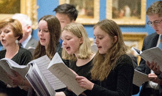 School Choral Society prepares to perform