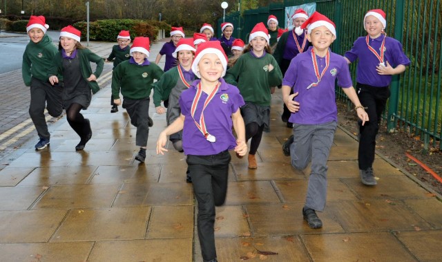 Academy gets ready to stage Santa Run