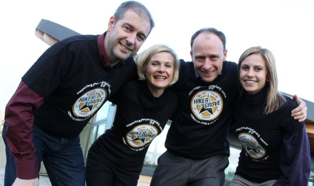 The business of training is on the agenda for intrepid fundraisers The business of training is on the agenda for intrepid fundraisers