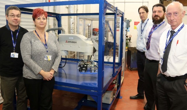 Engineers swap shop floor for the classroom 