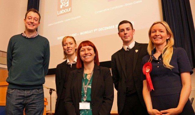 Students host academy hustings